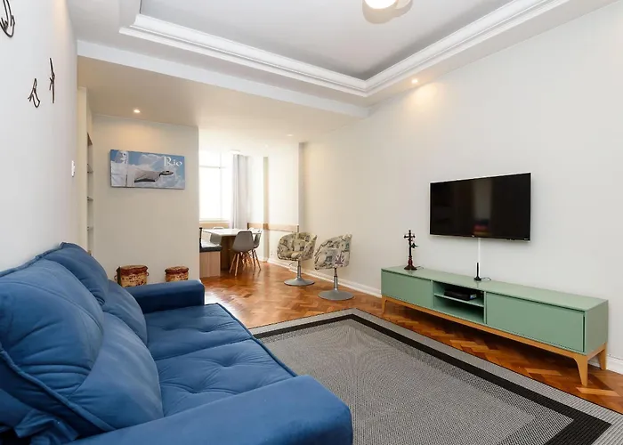3Quartos Amplo A 150M Da Praia | Nsc 1175/1002