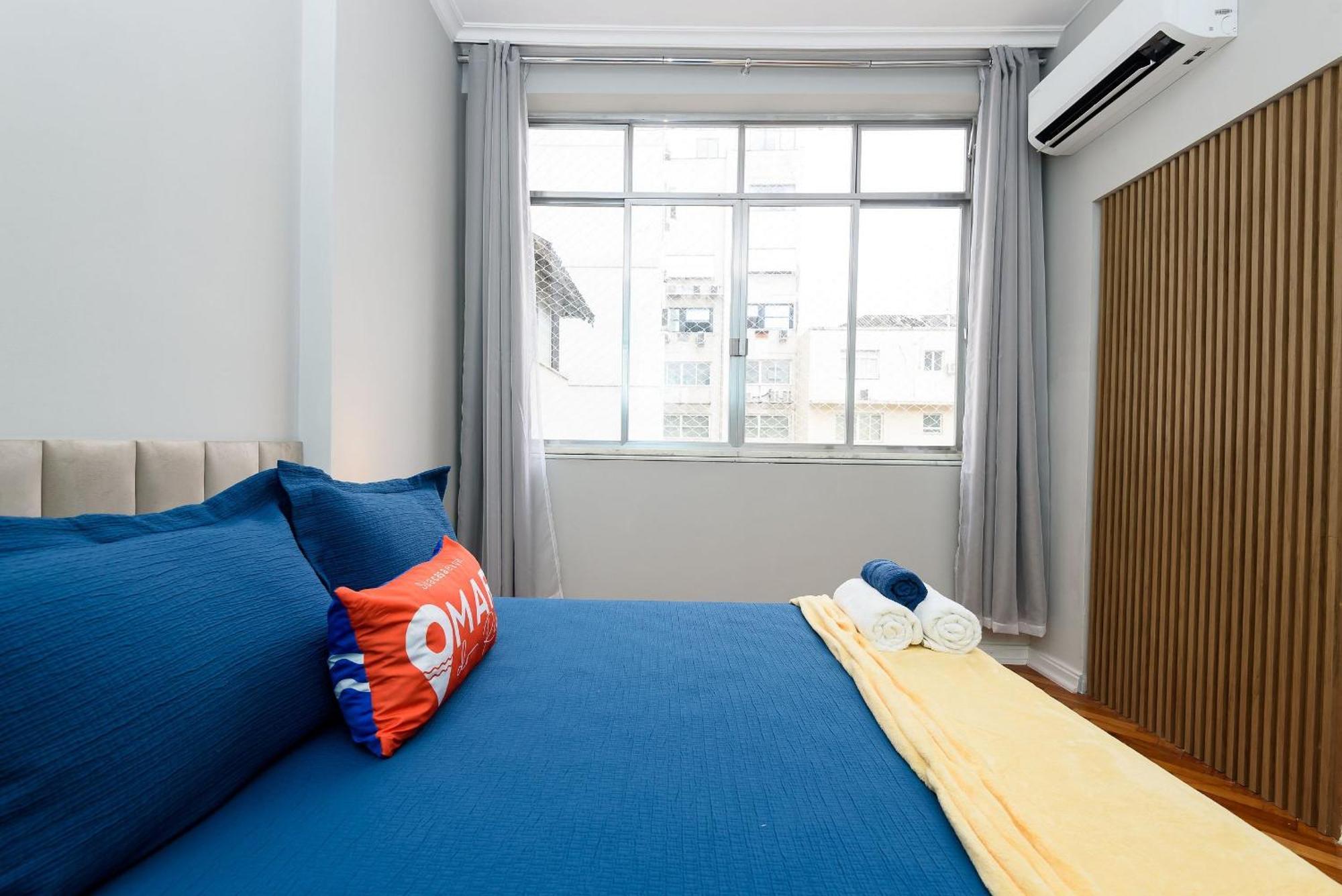Apartment 3quartos Amplo A 150m Da | Nsc 1175/1002 Rio de Janeiro