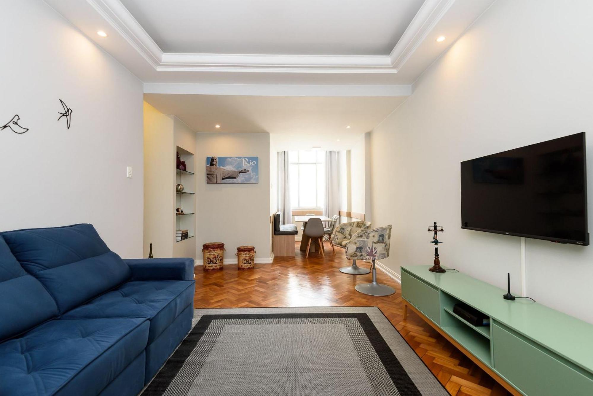 3quartos Amplo A 150m Da | Nsc 1175/1002 Apartment *